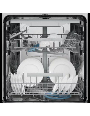 Įmontuojama indaplovė 60 cm Electrolux E62LB204S