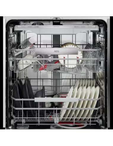 Įmontuojama indaplovė 60 cm AEG GI8200A2TN