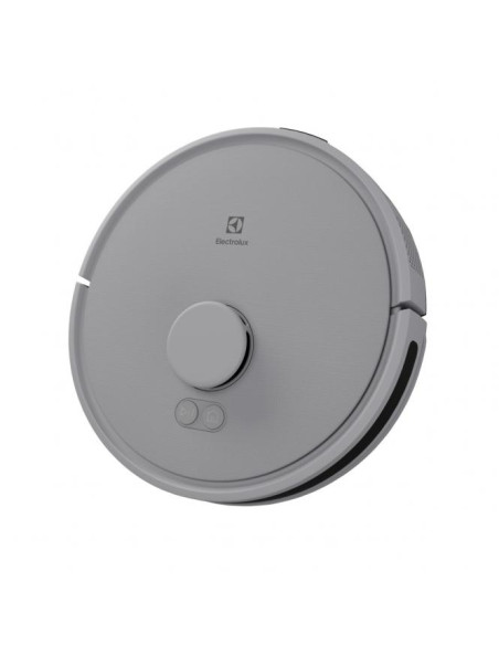 Naujos kartos išmanusis dulkių siurblys-robotas su plovimo funkcija Electrolux ER71HW1UG pilkas