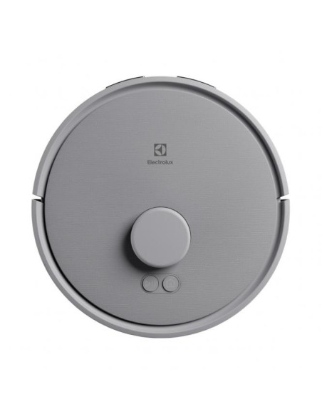 Naujos kartos išmanusis dulkių siurblys-robotas su plovimo funkcija Electrolux ER71HW1UG pilkas