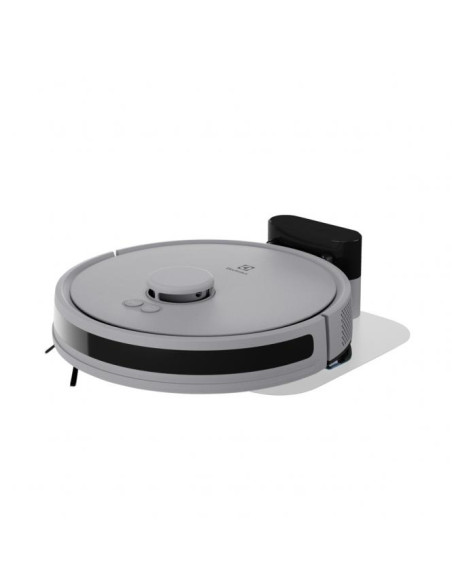 Naujos kartos išmanusis dulkių siurblys-robotas su plovimo funkcija Electrolux ER71HW1UG pilkas