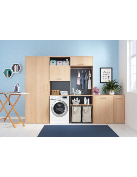 Washer - dryer INDESIT BDE 86436 WSV