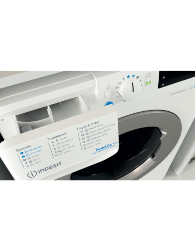 Washer - dryer INDESIT BDE 86436 WSV