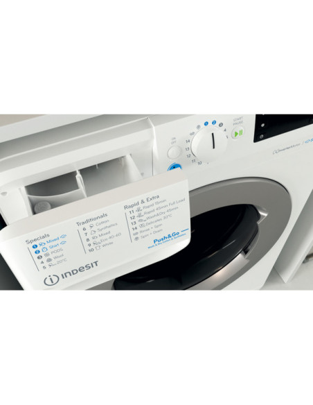 Washer - dryer INDESIT BDE 86436 WSV