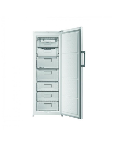171 cm aukščio baltos spalvos šaldiklis Indesit FINS 1261 W4