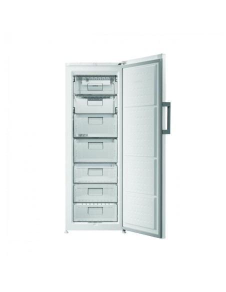 171 cm aukščio baltos spalvos šaldiklis Indesit FINS 1261 W4