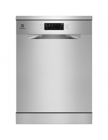 60 cm pločio ner. plieno spalvos laisvai pastatoma indaplovė Electrolux ESA47210SX