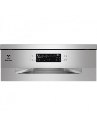 60 cm pločio ner. plieno spalvos laisvai pastatoma indaplovė Electrolux ESA47210SX