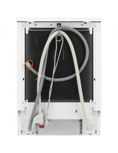 60 cm pločio ner. plieno spalvos laisvai pastatoma indaplovė Electrolux ESA47210SX