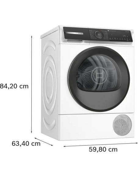 Džiovyklė Bosch WQH245B9SN
