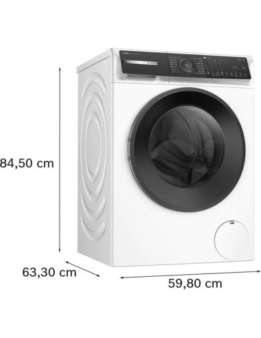 Skalbyklė BOSCH WGH256AESN
