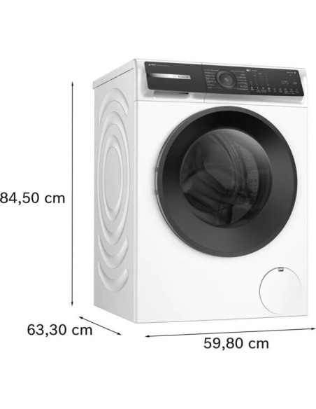 Skalbyklė BOSCH WGH256AESN