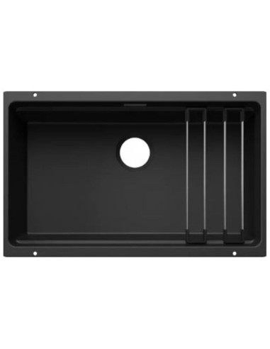 Plautuvė BLANCO ETAGON 700-U  Black | 527762