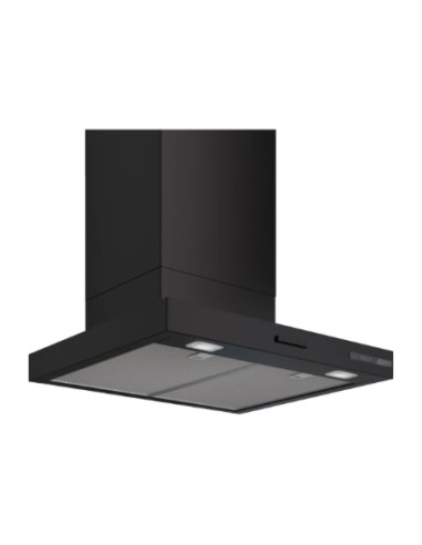 Bosch DWB65CC60 | Hood | Wall mounted | Energy efficiency class B | Width 59.8 cm | Mechanical | 594 m³/h | Matte black | LED