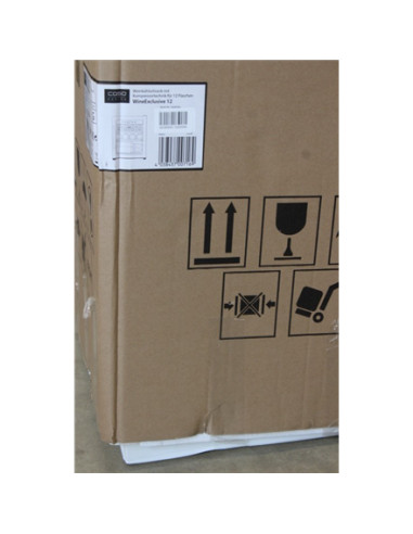 SALE OUT. Caso | Wine Cooler | WineExclusive 12 | Energy efficiency class G | Bottles capacity 12 | Cooling type Compressor tech