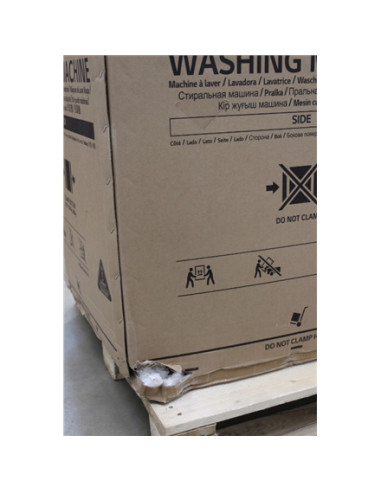 SALE OUT. LG F4DR510S2M Washing machine with dryer,A-10%/D,Front loading,Washing capacity 10 kg,Drying capacity 6 kg,Depth 55 cm