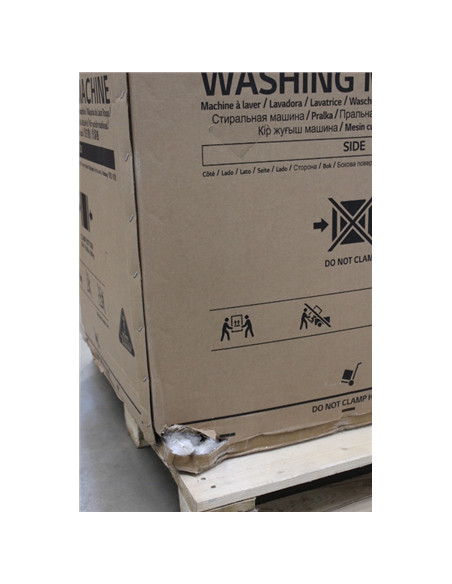 SALE OUT. LG F4DR510S2M Washing machine with dryer,A-10%/D,Front loading,Washing capacity 10 kg,Drying capacity 6 kg,Depth 55 cm