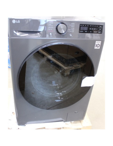 SALE OUT. LG F4DR510S2M Washing machine with dryer,A-10%/D,Front loading,Washing capacity 10 kg,Drying capacity 6 kg,Depth 55 cm