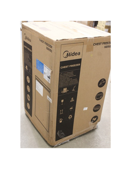 SALE OUT. | Midea Freezer | MDRC152FEE01 | Energy efficiency class E | Chest | Free standing | Height 85 cm | Total net capacity
