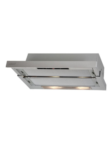 CATA | Hood | TF 5260 X | Telescopic | Energy efficiency class D | Width 60 cm | 325 m³/h | Slider control | LED | Inox