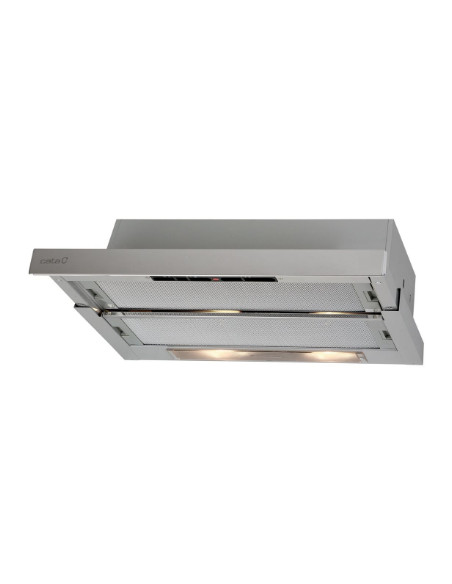 CATA | Hood | TF 5260 X | Telescopic | Energy efficiency class D | Width 60 cm | 325 m³/h | Slider control | LED | Inox