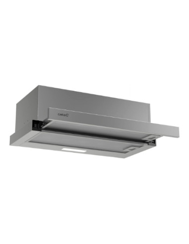 CATA | Hood | TFB-5160 X | Telescopic | Energy efficiency class C | Width 59.5 cm | 300 m³/h | Mechanical | CSLED | Stainless st