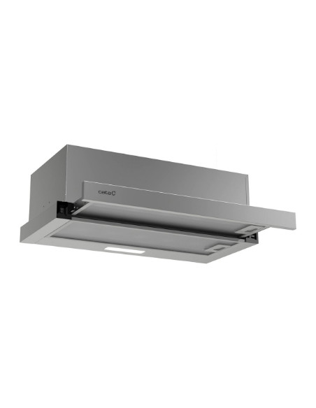 CATA | Hood | TFB-5160 X | Telescopic | Energy efficiency class C | Width 59.5 cm | 300 m³/h | Mechanical | CSLED | Stainless st
