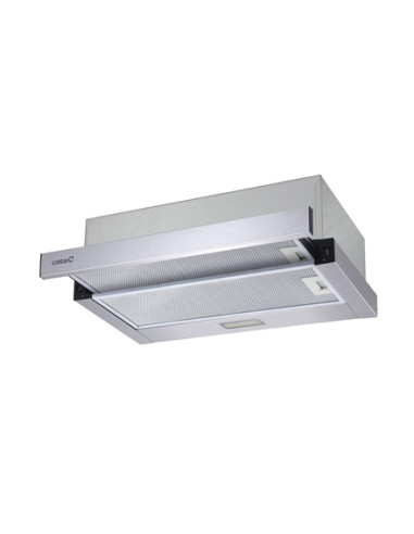 CATA | Hood | TFB-5160 X | Telescopic | Energy efficiency class C | Width 59.5 cm | 300 m³/h | Mechanical | CSLED | Stainless st