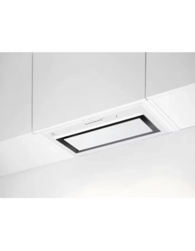Baltos spalvos 54 cm pločio įmontuojamas gartraukis Electrolux LFG815W