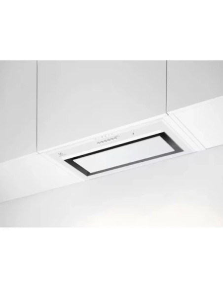 Baltos spalvos 54 cm pločio įmontuojamas gartraukis Electrolux LFG815W