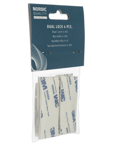 Dvipusė jungiamoji juosta NORDIC QUALITY, 2 x 4 pcs. / 352025