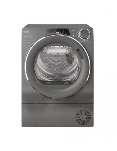 Antracito spalvos 47 cm gylio džiovyklė Candy RO4 H7A2TCERX-S