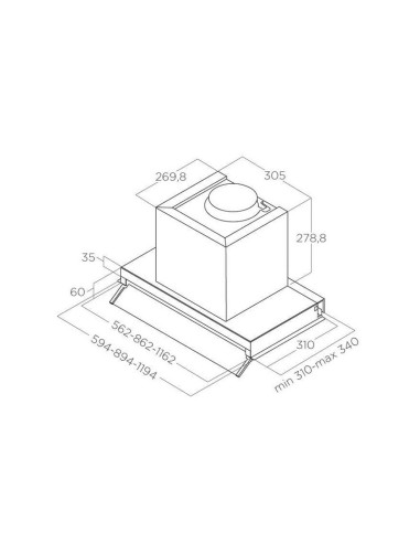Gartraukis ELICA BOXIN LX/IX/A/60 |...