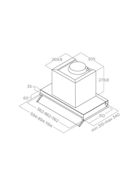 Gartraukis ELICA BOXIN LX/IX/A/60 | PRF0114760A