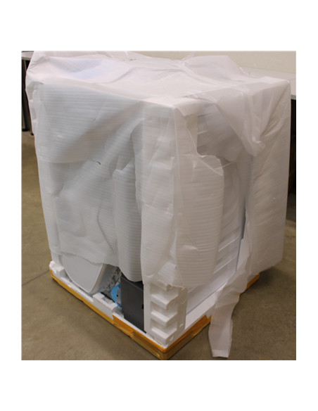 SALE OUT. | Midea Dryer Machine | MD205H80BW/W-BK | Energy efficiency class C | Front loading | 8 kg | LED | Depth 60 cm | White