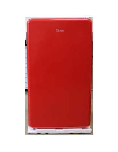 SALE OUT. Midea Refrigerator | MDRD142SLE32 | Energy efficiency class E | Free standing | Larder | Height 83.5 cm | Fridge net c