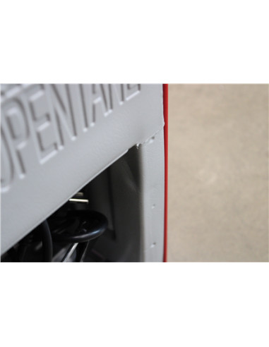 SALE OUT. Midea Refrigerator | MDRD142SLE32 | Energy efficiency class E | Free standing | Larder | Height 83.5 cm | Fridge net c