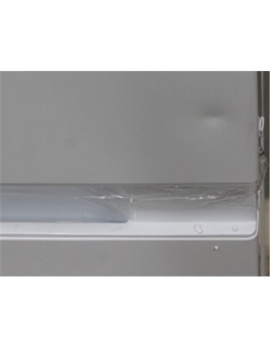 SALE OUT. Midea MDRB369FGE01 Refrigerator, E, Freestanding, Combi, Height 177.3 cm, Fridge net L, Freezer net L, White | SALE OU