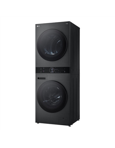 LG | Washing machine with dryer | WT1210BBF | Energy efficiency class A/C | Front loading | Washing capacity 12 kg | 1400 RPM | 