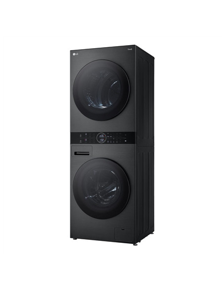 LG | Washing machine with dryer | WT1210BBF | Energy efficiency class A/C | Front loading | Washing capacity 12 kg | 1400 RPM | 