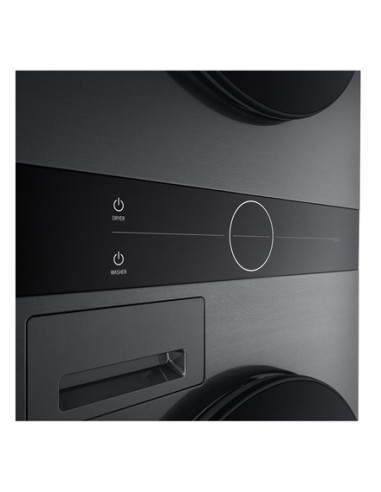 LG | Washing machine with dryer | WT1210BBF | Energy efficiency class A/C | Front loading | Washing capacity 12 kg | 1400 RPM | 
