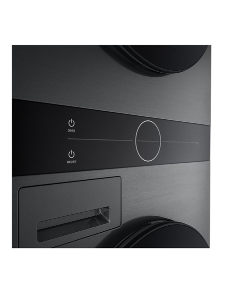 LG | Washing machine with dryer | WT1210BBF | Energy efficiency class A/C | Front loading | Washing capacity 12 kg | 1400 RPM | 