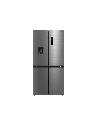 Midea Refrigerator | MDRM632FGD46W | Energy efficiency class Class D | Free standing | Height 177.5 cm | Side by Side | No Frost