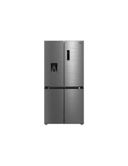 Midea Refrigerator | MDRM632FGD46W | Energy efficiency class Class D | Free standing | Height 177.5 cm | Side by Side | No Frost