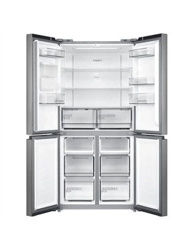 Midea Refrigerator | MDRM632FGD46W | Energy efficiency class Class D | Free standing | Height 177.5 cm | Side by Side | No Frost