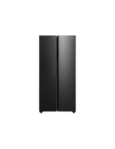 Midea Refrigerator | MDRS619FIE45 | Energy efficiency class Class E | Free standing | Height 177.5 cm | Side by Side | No Frost 
