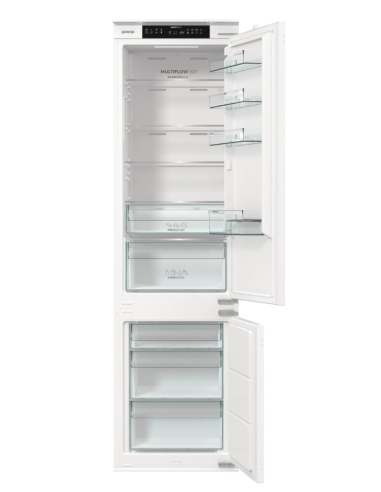 Įmontuojamas šaldytuvas-šaldiklis GORENJE NRKI519E41