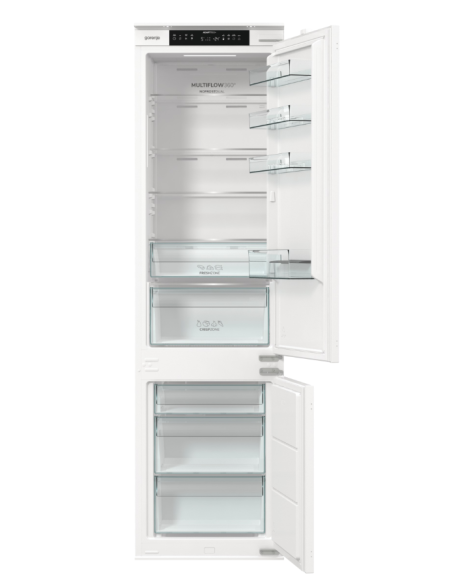 Įmontuojamas šaldytuvas-šaldiklis GORENJE NRKI519E41
