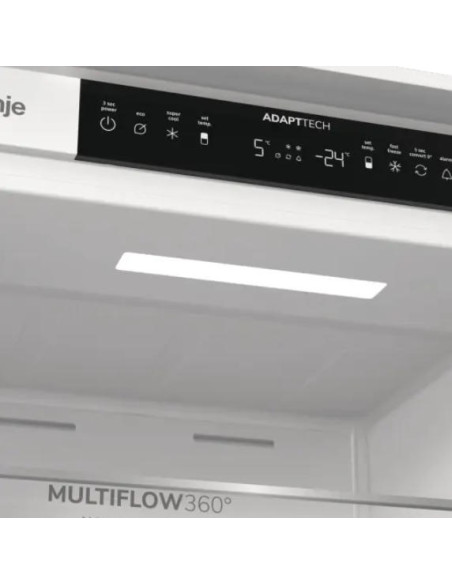 Įmontuojamas šaldytuvas-šaldiklis GORENJE NRKI519E41