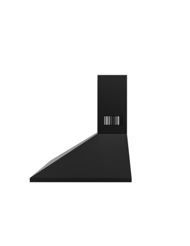 CATA | Hood | OMEGA 600 BK | Wall mounted | Energy efficiency class C | Width 60 cm | 645 m³/h | Mechanical | LED | Black
